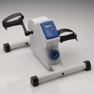 Sammons Preston Resistive Pedal Exerciser, Lightweight, Self-Powered, Portable, Easily Adjustable Workout Machine, Great Cardio Workout With Various Resistance Levels With the Quick Turn of the Dial