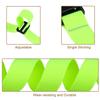 MAGARROW 40" 60" Strap Buckle Packing Straps Adjustable 1-Inch Belt (1" Wide - 40" Long, Neon Green (4-Pack)) view 3