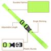 MAGARROW 40" 60" Strap Buckle Packing Straps Adjustable 1-Inch Belt (1" Wide - 40" Long, Neon Green (4-Pack)) view 4