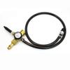 LeTkingok Electric Helium Balloon Inflator Helium Air Pump- Floating Balloon Inflatable Machine Helium Filler for Wedding Birthday Party view 3