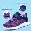COODO Toddler/Little Kid Boys Girls Shoes Running Sports Sneakers (10 Toddler,Grape) view 2