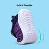 COODO Toddler/Little Kid Boys Girls Shoes Running Sports Sneakers (10 Toddler,Grape) view 4