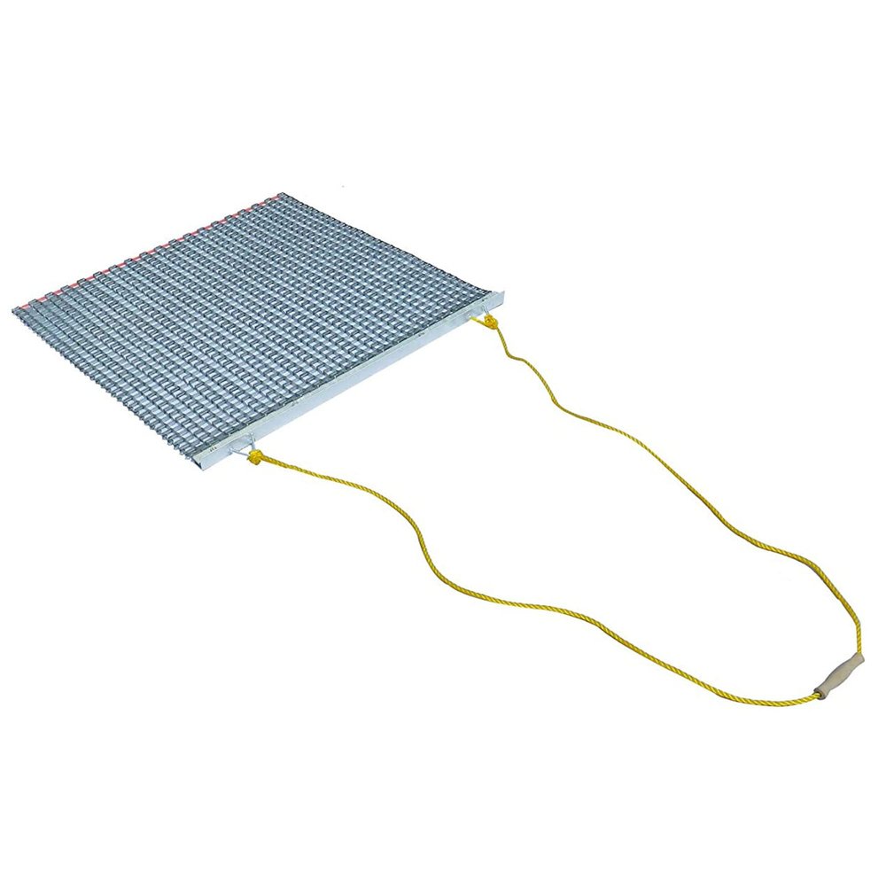 Yard Tuff 35HPDM ATV/UTV 3 x 5 Foot Heavy Duty Durable Zinc and Steel Mesh Field Surface Leveling Drag Mat for Manual or Vehicle Assisted Pulling