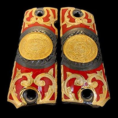 1911 Full Size Grips Aztec Cachas