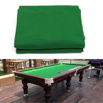 Boshen Billiard Cloth Pool Table Felt with 6 Cloth Strips for 7 Foot Table Fast Pre-Cut Rails, 3 Fabrics for Choice