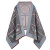 EXTREE Scarfs for Women Pashmina Silky Shawl Wrap for Evening Dressing Blanket Open Front Poncho Cape view 1