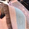 EXTREE Scarfs for Women Pashmina Silky Shawl Wrap for Evening Dressing Blanket Open Front Poncho Cape view 4