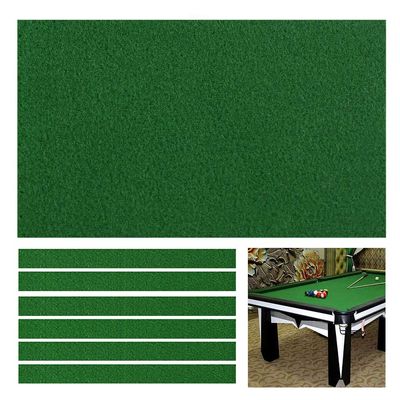 Boshen Billiard Cloth Pool Table Felt with 6 Cloth Strips for 8 Foot Table Fast Pre-Cut Rails, 3 Fabrics for Choice