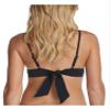 Raisins Women's Seychelles Solids Anya Bra Swim Top C710068 S Black view 2