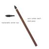 Obert 12pcs Archery Hunting Carbon Arrows 30 Inch with 4" Feathers Fletching & Replaceable Arrow Tips Wood Grain for Recurve/Compound Bow (Spine500) view 4