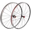 700C Road Bike Wheelset Ultra-Light Bicycle Double Wall Alloy Rim Brake C/V Sealed Bearing Carbon Hub QR 9-11Speed for CX view 1