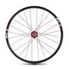 Bicycle Wheelset 26"/27.5"/29" Bikes Double Wall Rims Carbon Hub Sealed Bearing Bike Wheels Disc Brake QR 11 Speed 24H (Size : Black_29") view 3