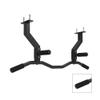 Pull-up Bars AGYH Wall Mounted Chin Up Bar, Cross Beam Black Fitness Horizontal Bar, Home Strength Training EquipmentLoad 250kg view 1