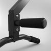 Pull-up Bars AGYH Wall Mounted Chin Up Bar, Cross Beam Black Fitness Horizontal Bar, Home Strength Training EquipmentLoad 250kg view 4