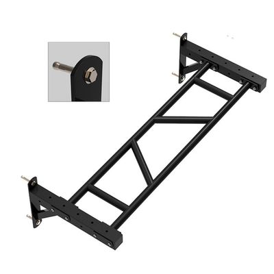 Pull-up Bars AGYH Wall Mounted Chin Up BarHome Gym Adjustable Horizontal BarGymnastic Rings-Resistance Band Workout Equipment Load 250kg (Size : Style 2)