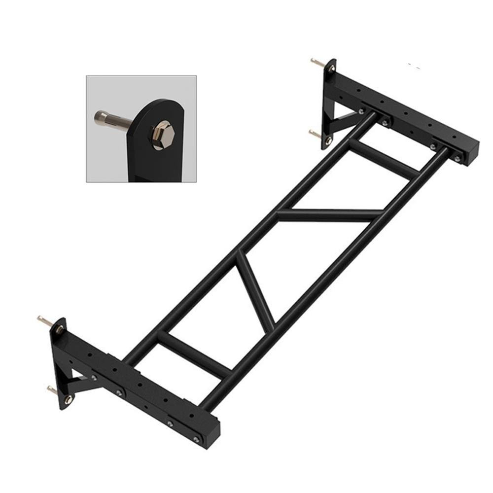 Pull-up Bars AGYH Wall Mounted Chin Up BarHome Gym Adjustable Horizontal BarGymnastic Rings-Resistance Band Workout Equipment Load 250kg (Size : Style 2)