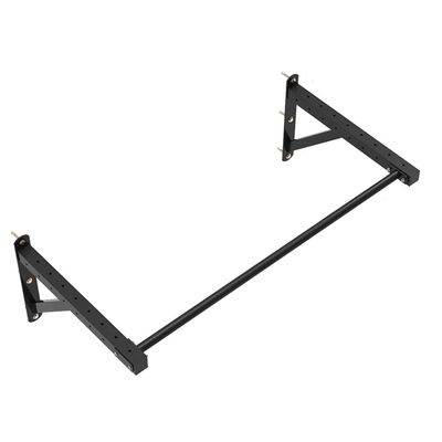 Pull-up Bars AGYH Wall Mounted Chin Up Bar, Home Gym Horizontal Bar with Adjustable Porous PositionResistance Band Equipment Load 250kg (Size : Style 1)