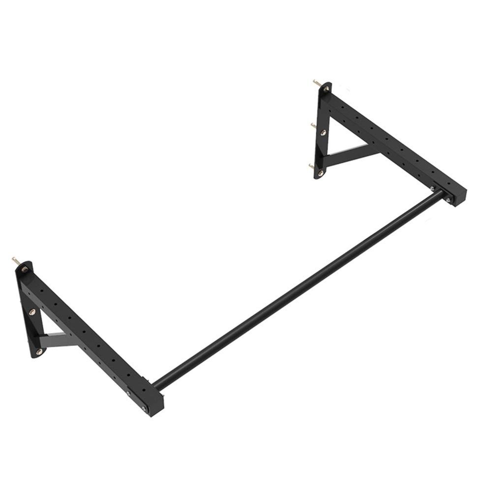 Pull-up Bars AGYH Wall Mounted Chin Up Bar, Home Gym Horizontal Bar with Adjustable Porous PositionResistance Band Equipment Load 250kg (Size : Style 1)