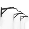 Pull-up Bars AGYH Wall Mounted Chin Up Bar, Home Gym Horizontal Bar with Adjustable Porous PositionResistance Band Equipment Load 250kg (Size : Style 1) view 3