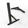 Pull-up Bars AGYH Wall Mounted Chin Up Bar, Home Gym Horizontal Bar with Adjustable Porous PositionResistance Band Equipment Load 250kg (Size : Style 1) view 4