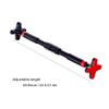 Pull-up Bars AGYH Doorway Chin Up Bar | Premium Corridor Home Gym Horizontal Bar with Lock Feature and Extended Hand Grips Load 200kg, 65-140CM (Size : 65-95cm) view 2