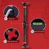 Pull-up Bars AGYH Doorway Chin Up Bar | Premium Corridor Home Gym Horizontal Bar with Lock Feature and Extended Hand Grips Load 200kg, 65-140CM (Size : 65-95cm) view 3