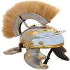 THE ARMOUR WORLD Roman Centurion Helmet |Mens Wearable Warrior Spartan Helmets Medieval Costume| +Liner Reenactment | Halloween Sell view 1