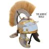 THE ARMOUR WORLD Roman Centurion Helmet |Mens Wearable Warrior Spartan Helmets Medieval Costume| +Liner Reenactment | Halloween Sell view 2