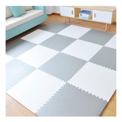 ALGFree Foam Kids Play Mat Children's Garden Gym Yoga Gymnastic Interlocking Soft Floor Tiles Indoor (Color : C, Size : 30x30x1.4cm-20pcs)