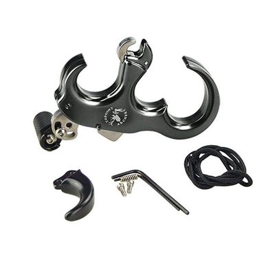 Weatlake Automatic Archery Release Aids 3 or 4 Finger Caliper Trigger Grip Compound Bow
