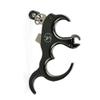 Weatlake Automatic Archery Release Aids 3 or 4 Finger Caliper Trigger Grip Compound Bow view 2