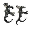 Weatlake Automatic Archery Release Aids 3 or 4 Finger Caliper Trigger Grip Compound Bow view 4