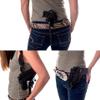 Gun Holster Shoulder/Hip/Concealed Compatible with M&P Shield Plus 9MM 3.1" BRL Construction Comfortable Secure Fit Concealed Carry Accessory Shoulder, Hip, Concealed view 1