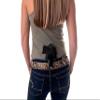 Gun Holster Shoulder/Hip/Concealed Compatible with M&P Shield Plus 9MM 3.1" BRL Construction Comfortable Secure Fit Concealed Carry Accessory Shoulder, Hip, Concealed view 4