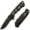 GIFTS INFINITY Customized Engraved Pocket Folding Knife - Groomsmen Wedding Party Monogrammed (300423-SL) view 1