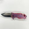 GIFTS INFINITY Customized Engraved Pocket Folding Knife - Groomsmen Wedding Party Monogrammed (300422) view 3