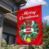 Western Kentucky Hilltoppers Happy Holidays Christmas Banner Flag view 2