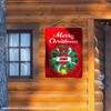 Western Kentucky Hilltoppers Happy Holidays Christmas Banner Flag view 3