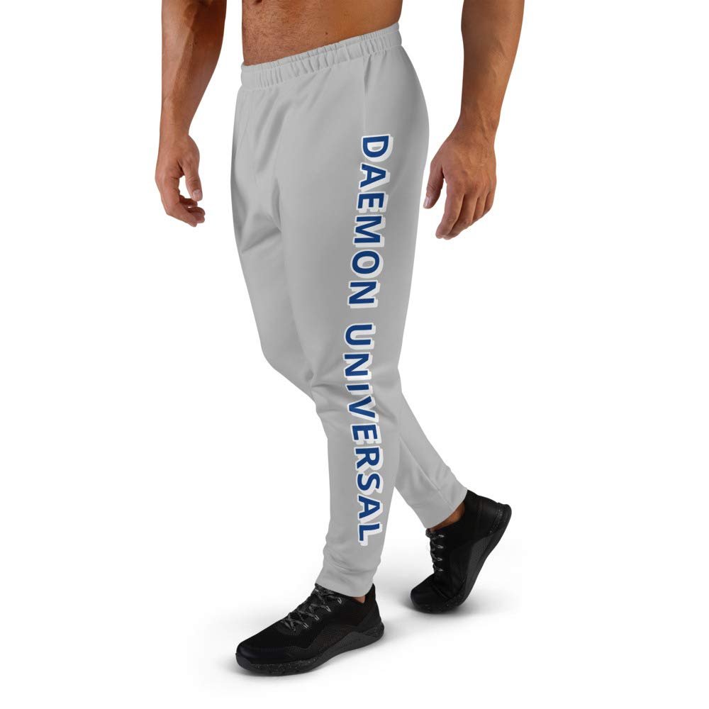 Men's Joggers Je Vous Vois White