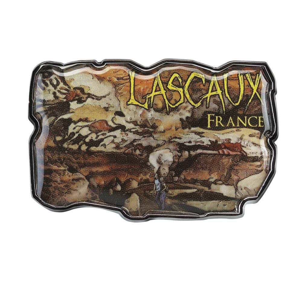 Collectible Novelty Pin for Backpack, Scarf - Made From Jeweler Class Metal - Spartan and the Green Egg Explorer Pin Series: Lascaux, France (282)
