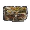 Collectible Novelty Pin for Backpack, Scarf - Made From Jeweler Class Metal - Spartan and the Green Egg Explorer Pin Series: Lascaux, France (282) view 1