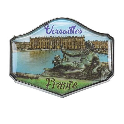 Collectible Novelty Pin for Backpack, Scarf - Made From Jeweler Class Metal - Spartan and the Green Egg Explorer Pin Series: Versailles, France (286)