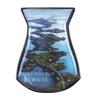 Collectible Novelty Pin for Backpack, Scarf - Made From Jeweler Class Metal - Spartan and the Green Egg Explorer Pin Series: Atlantic Ocean Road, Norway (283) view 1