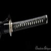 GLW Sword Samurai Sword Nihontou Uchigatana Multiple-Refined Steel Blade Clay Tempered view 3