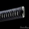 GLW Sword Samurai Sword Nihontou Uchigatana Multiple-Refined Steel Blade Clay Tempered view 4