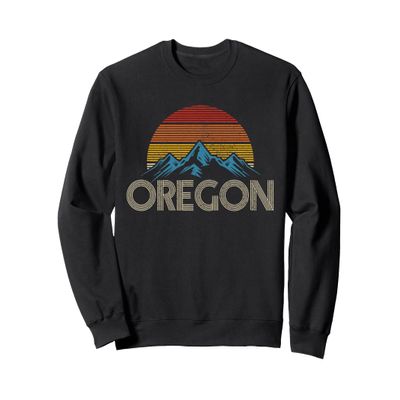 Oregon Vintage Souvenir Sweatshirt