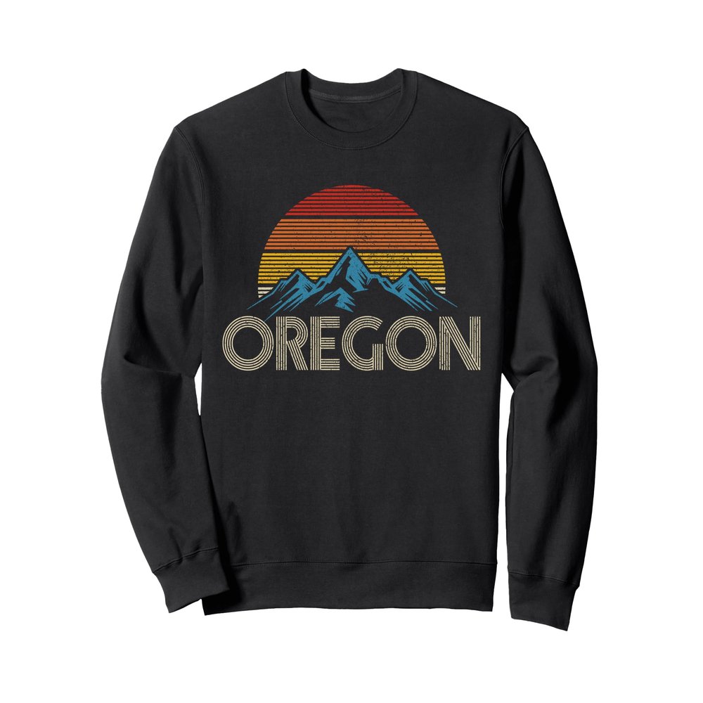 Oregon Vintage Souvenir Sweatshirt