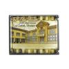 Collectible Novelty Pin for Backpack, Scarf - Made From Jeweler Class Metal - Spartan and the Green Egg Explorer Pin Series: The Eden Theatre - La Ciotat, France (298) view 1