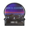 Collectible Novelty Pin for Backpack, Scarf - Made From Jeweler Class Metal - Spartan and the Green Egg Explorer Pin Series: Mauna Kea Observatories - Hawaii, USA (337) view 1