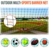 Nettings Wholesale #18 Baseball Barrier Nylon Netting 10ft x 50ft view 3
